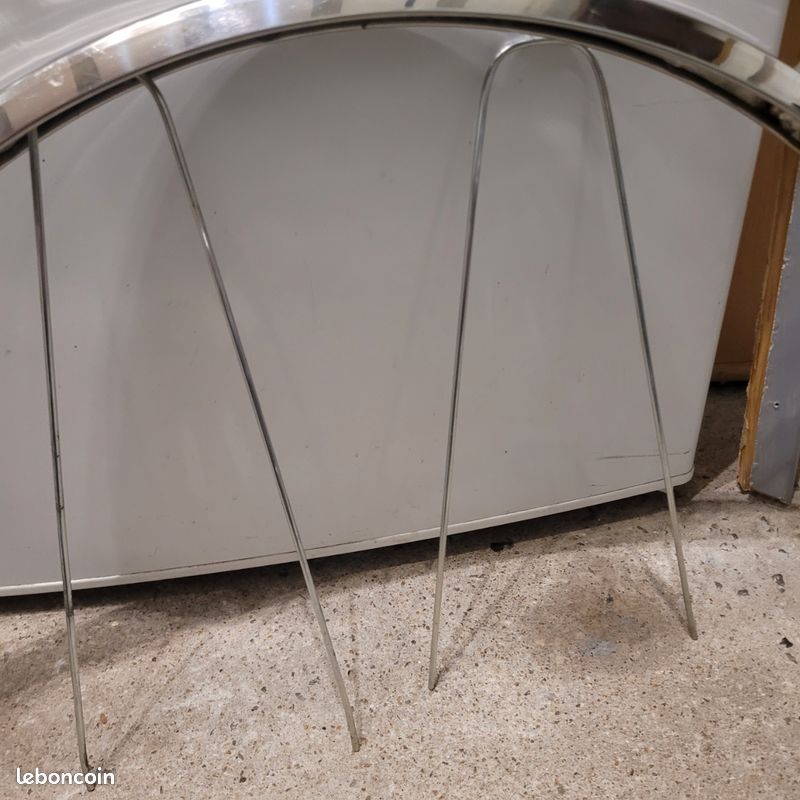 Garde boue arrière-Fender NEUF-NOS ANCIEN (450/larg54) ref17gb - Cycles