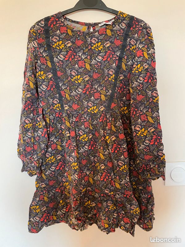 Lot de 3 robes printemps ou automne 10/12 ans (image 4)