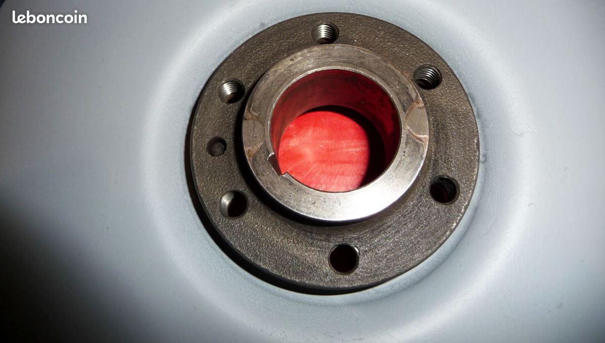 Poulie Damper (amortisseur) Pour BMW E30 324d/324td - Référence OEM 1284196 - Occasion
