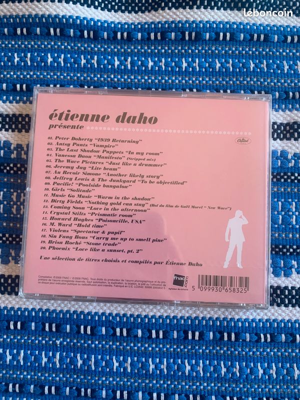 Étienne Daho / Présente / CD neuf scellé (image 2)