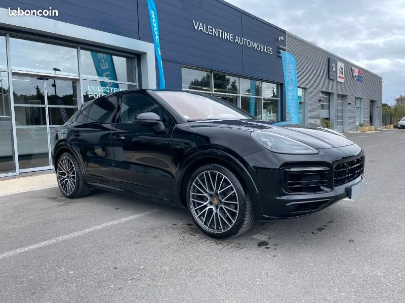 Porsche Cayenne Coupe 3.0 V6 462ch E-Hybrid Platinum Edition (image 3)