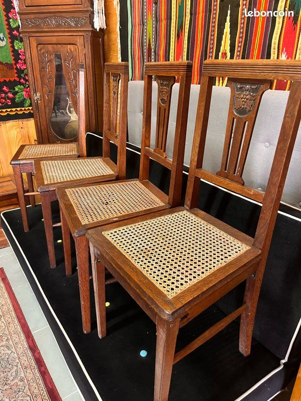 Chaise en bois 4 (image 1)