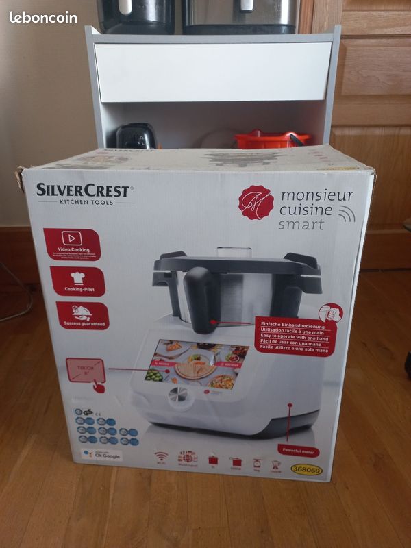 Monsieur cuisine smart silvercrest-neuf (image 1)