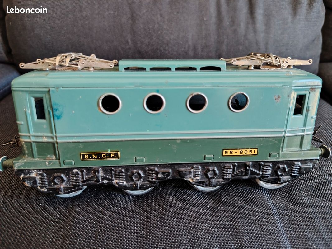 MOTRICE BB 8051 ECHELLE O par HORNBY EUR 70,00 - FR