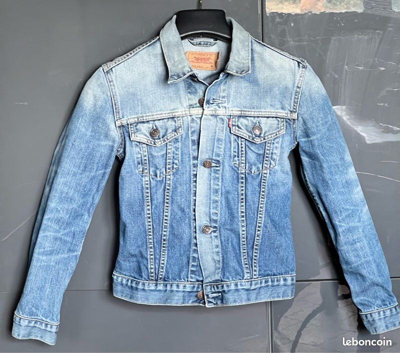 Veste en jean Lévis (image 1)