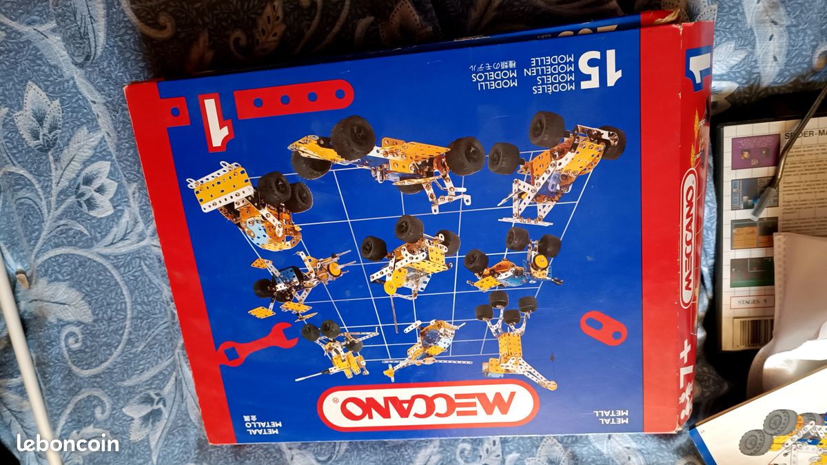 Meccano 15 pièces (image 1)