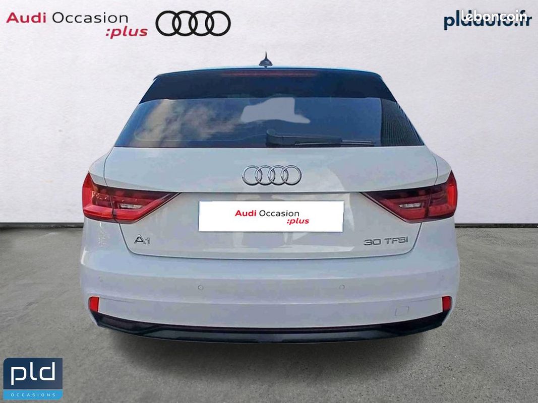 AUDI A1 Sportback 30 TFSI 110 ch S tronic 7 Advanced 2 (image 4)