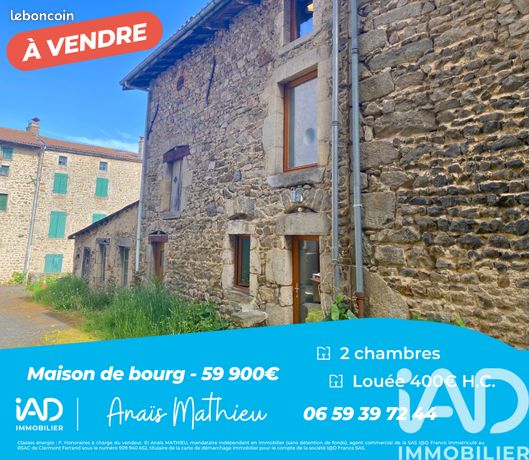 Maison 3 pièces 79 m²