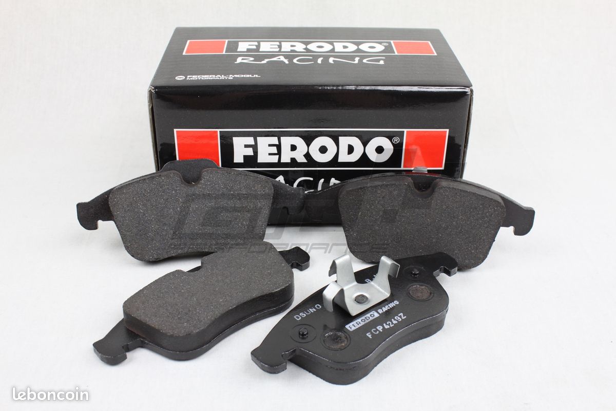 Plaquettes De Frein Avant Ferodo DS3.12 - Pour Renault Mégane MK3/MK4 RS 250 à 300 - Neuf Origine Italie