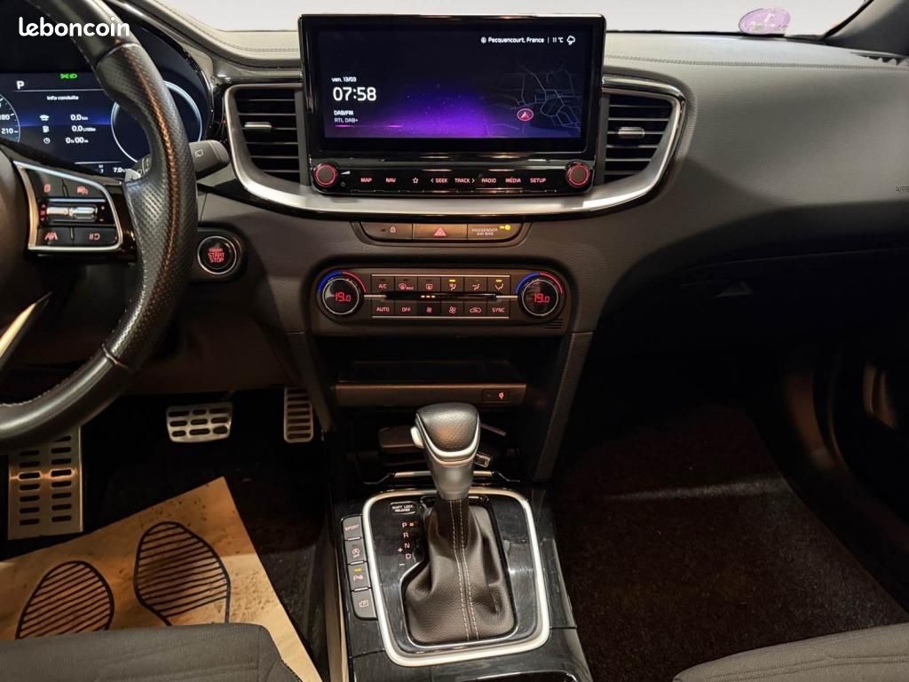 KIA PRO CEE D Proceed 1.5 T-GDI - 160 - BV DCT - Stop&Go PRO III BREAK GT Line PHASE 2 (image 11)