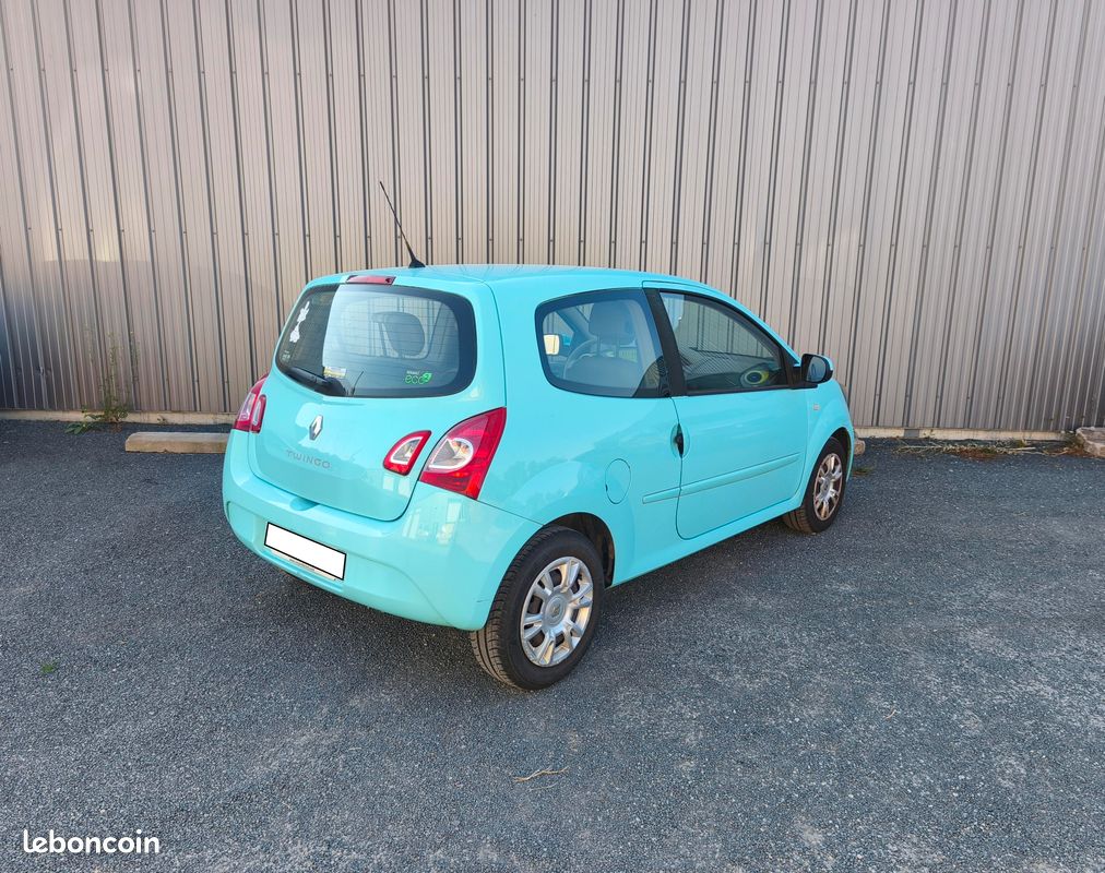 Renault TWINGO 2 1.5 DCI 85 CH MAUBOUSSIN 2012 (image 3)