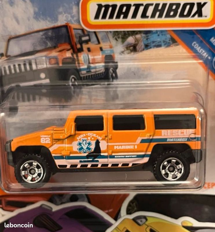 voiture miniature matchbox