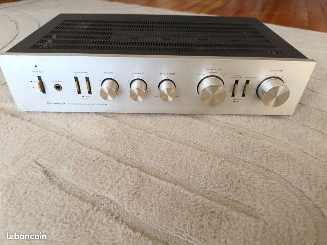 Amplificateur Pioneer SA-408 (image 1)