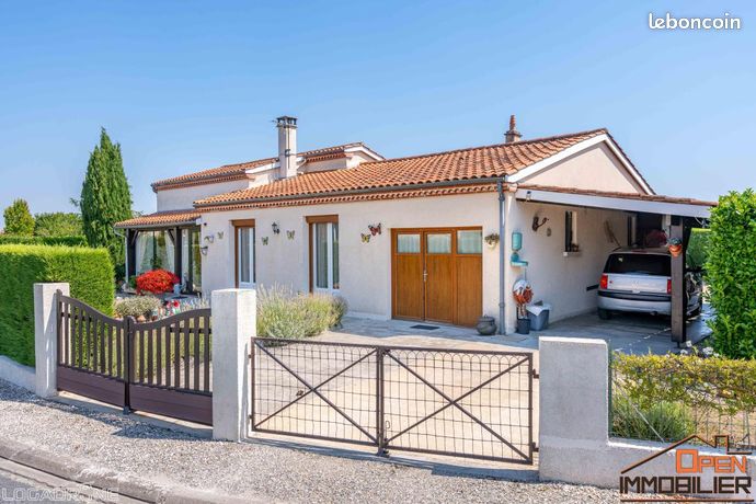 Maison 5 pièces 110 m²