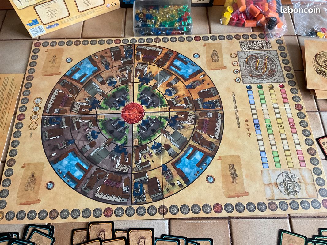 Jeu De Société La Loire - Ystari - Neuf Sous Cellophane - Jeu De Stratégie