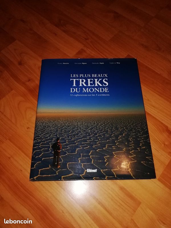 Livre Les plux beaux treks du monde (image 2)