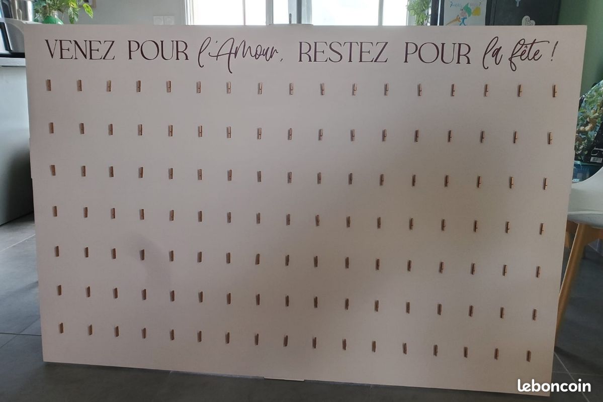 Tableau présentation plan de table (image 2)