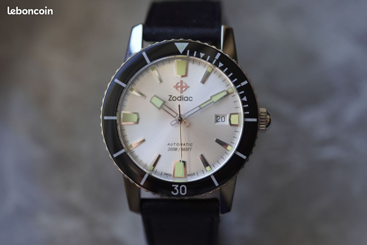 Zodiac Sea Wolf ZO9251 - Montres & Bijoux