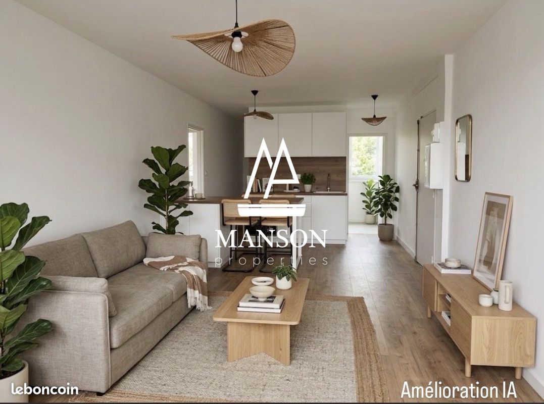 Appartement 4 pièces 70 m² · à Mérignac · 70 m² · 225 000 €