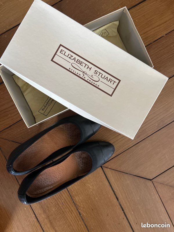 Stuart Chaussures Vente Privee Elizabeth Stuart Paire D'escarpins