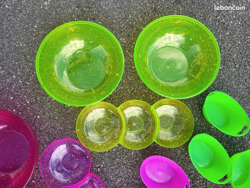 Lot saladiers plastiques (image 2)