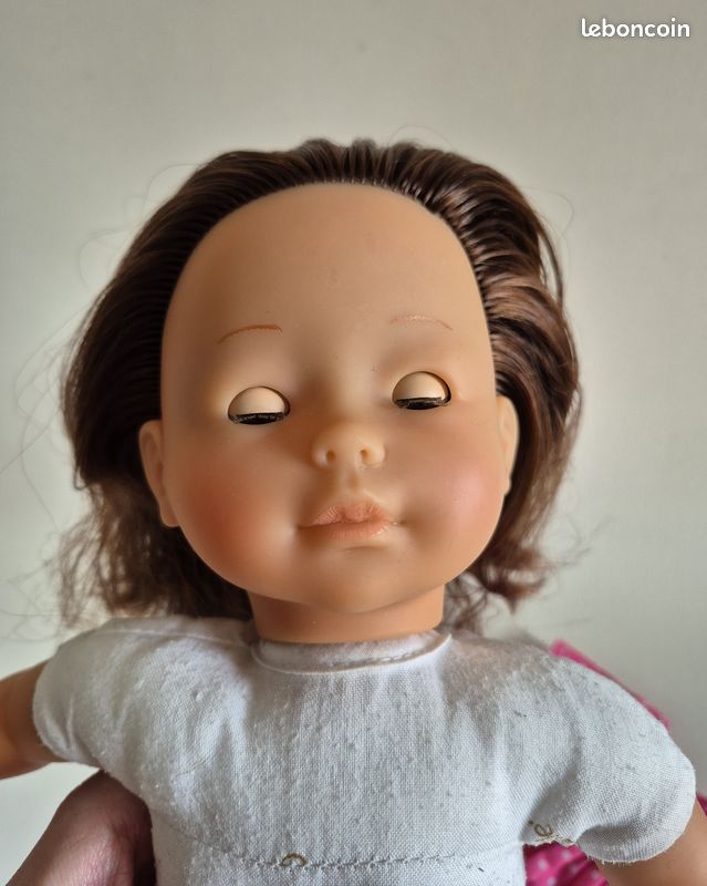 Poupée Corolle + robe rose - Jeux & Jouets