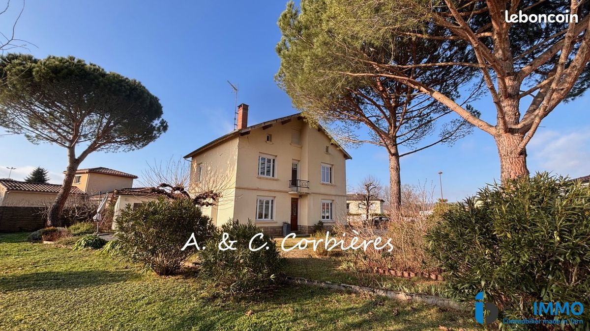 Maison 8 pièces 174 m² · à Marssac-sur-Tarn · 174 m² · 285 000 €