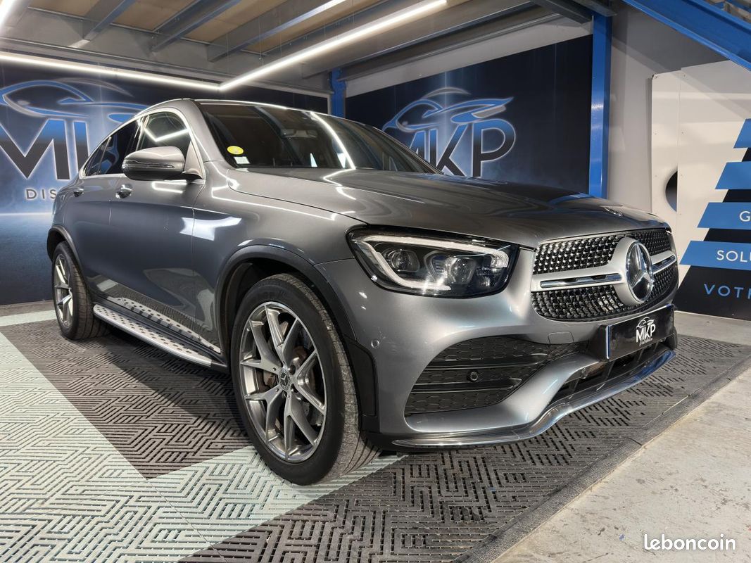 MERCEDES-BENZ GLC COUPE 2.0 300 D 245 AMG LINE 9G-Tronic (image 8)