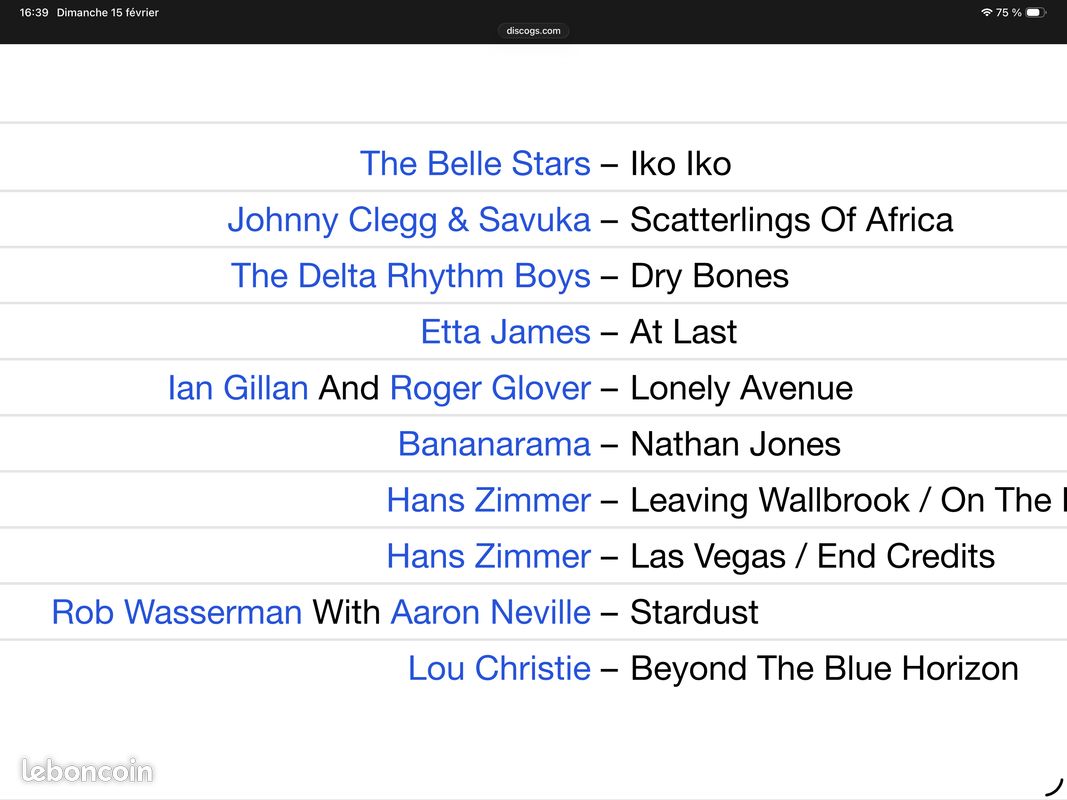Rain Man (Original Motion Picture Soundtrack) (image 7)