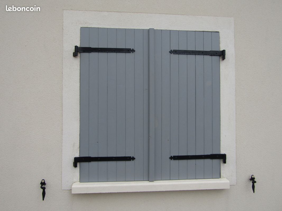 Volets battant en bois (image 11)