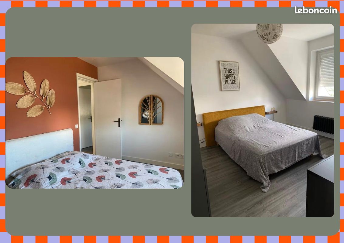 Appartement 3 pièces 62 m² · à Lorient · 62 m² · 820 €