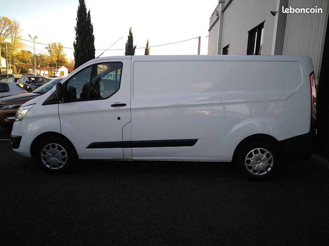 Ford TRANSIT CUSTOM FG 290 L2H1 2.0 TDCI 130 S&S TREND BUSINESS BVA6 (image 4)