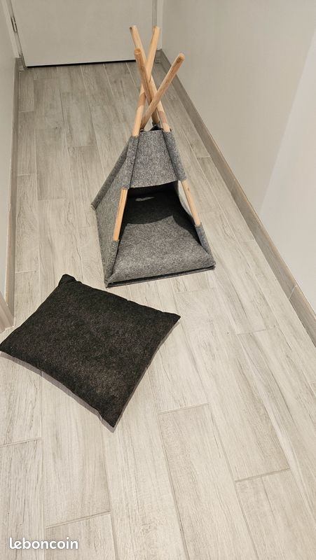 Tipi pour chat ou lapin (image 1)