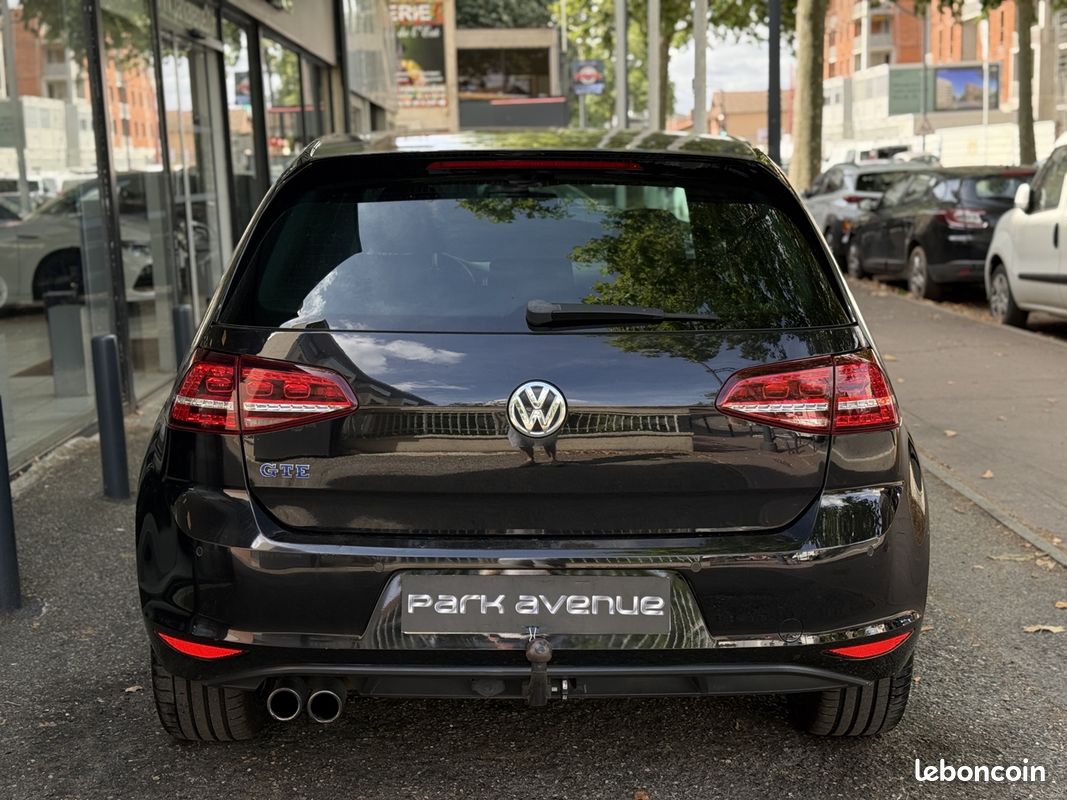 Volkswagen GOLF VII 1.4 TSI 204CH GTE DSG6 5P (image 7)
