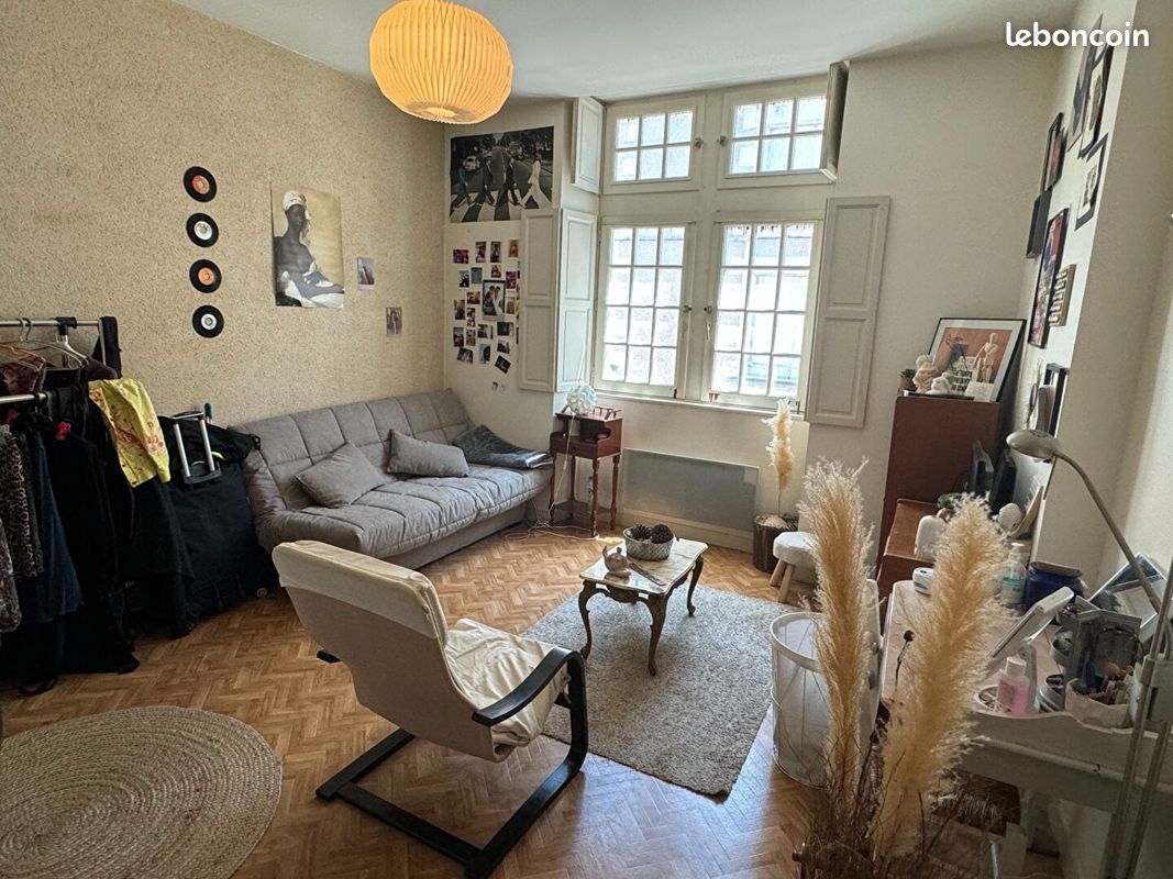 Appartement 1 pièce 26 m² · à Poitiers · 26 m² · 350 €/mois