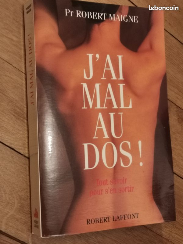 J'ai mal au dos, medecine, rhumatologue (image 1)