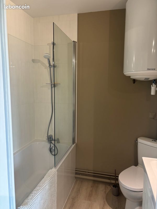 Studio meublé 27m² + loggia & parking fermé - Poitiers 86000 (image principale 2)