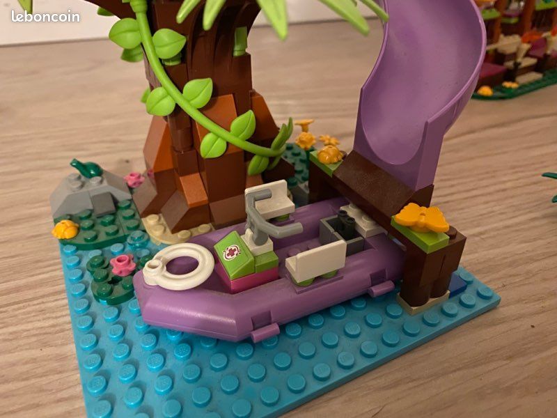 Base de secours dans la jungle LEGO friends (image 5)