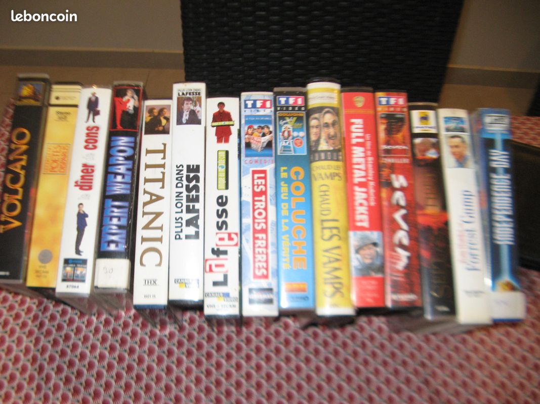 36 cassettes vhs (image 2)