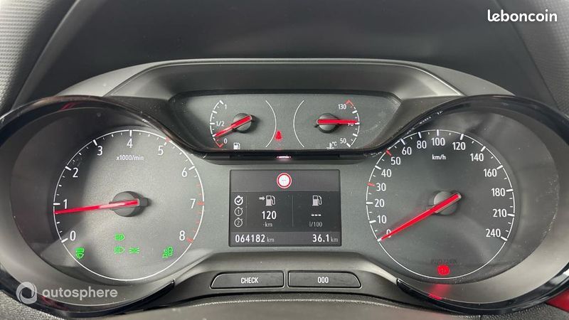 Opel Crossland X 1.2 Turbo 110ch GS Line (image 10)