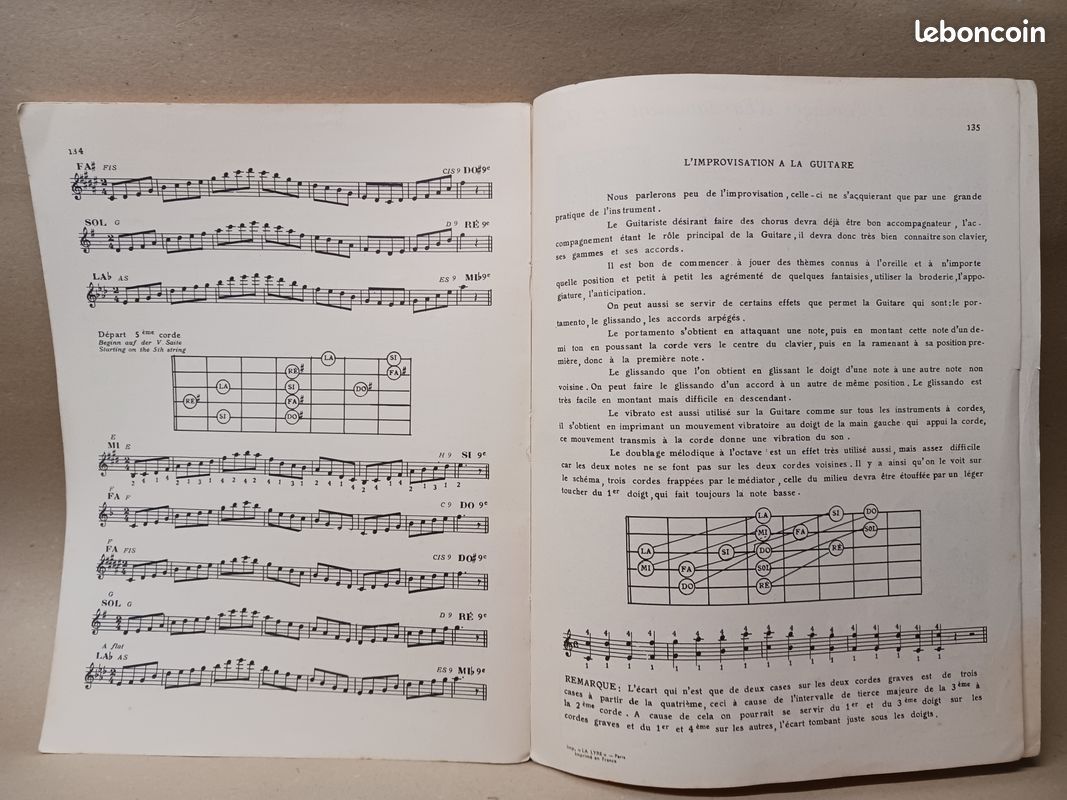 Grande méthode de guitare PAUL MAURY (image 6)
