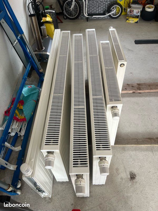 Lot de 6 radiateurs à eau (image 2)