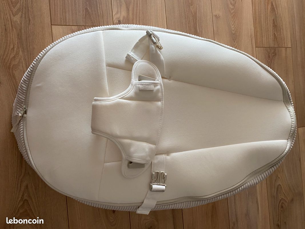 Doomoo Pouf Seat'n Grow (couleur sand/sable) (image 3)