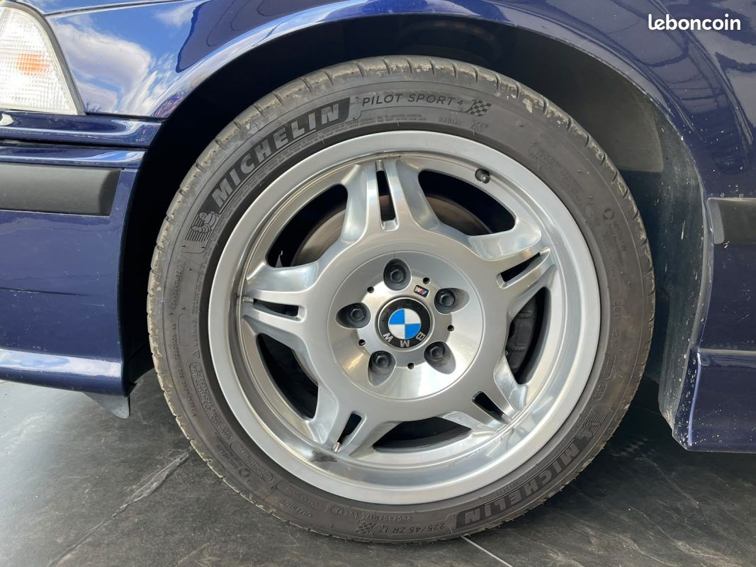 🚗 B.M.W. M3 3.2 💨 321 Ch 🔥 Sièges chauffants 🎵 Silencieux Supersprint ❄️ Climatisation (image 29)