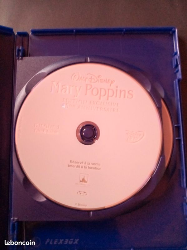 DVD Mary Poppins - edition 45eme anniversaire (image 2)