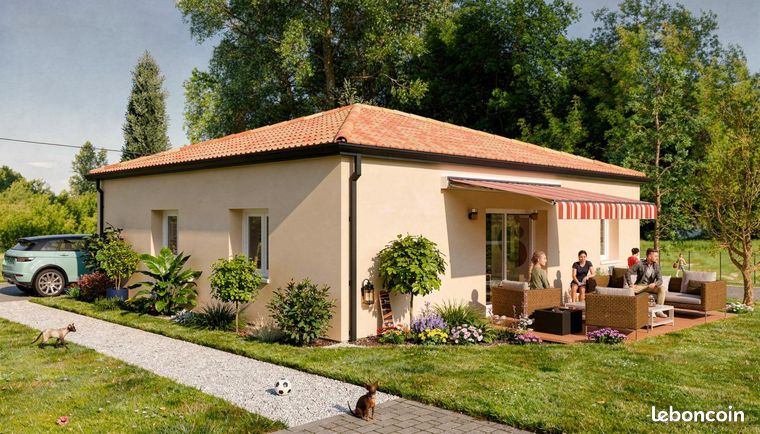 Maison 4 pièces 80 m²