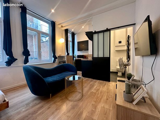 Studio 1 pièce 21 m²