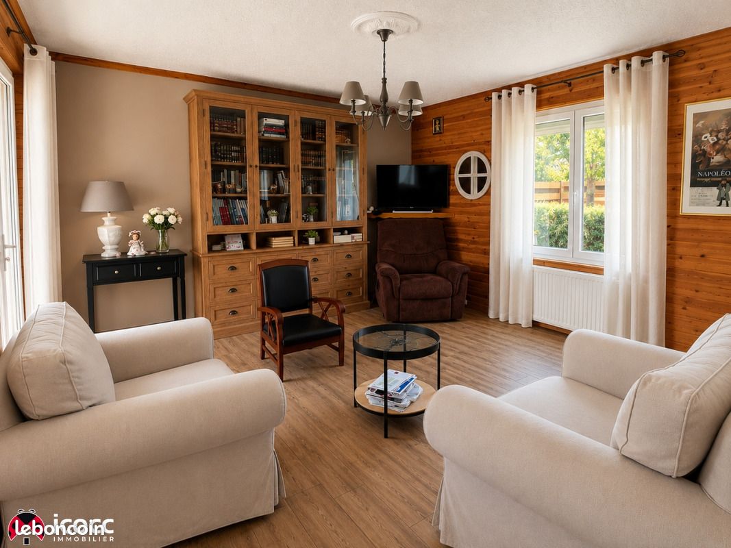 Maison 3 pièces 95 m² · à Saint-Aubin-la-Plaine · 95 m² · 193 065 €