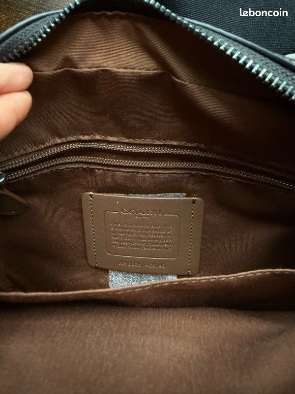 Sacoche Coach Homme (image 6)