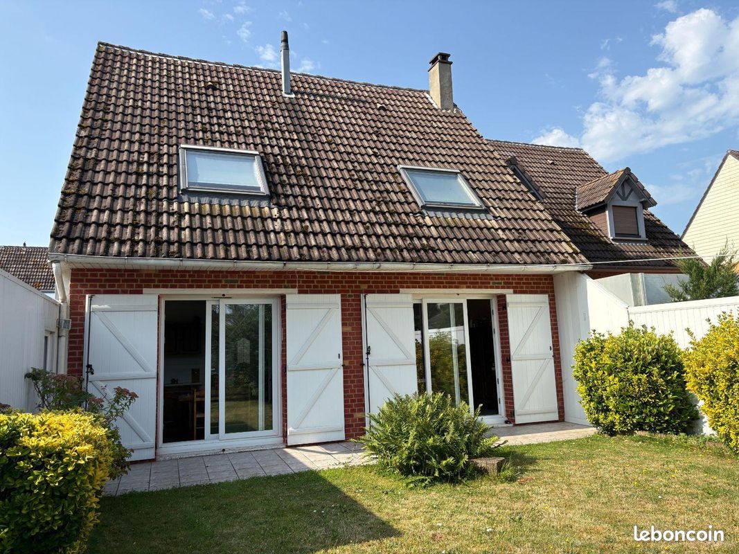 Maison 4 pièces 96 m² · à Le Tréport · 96 m² · 190 000 €